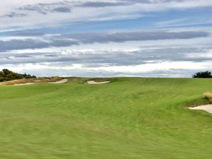 Cape Kidnappers 17th Approach